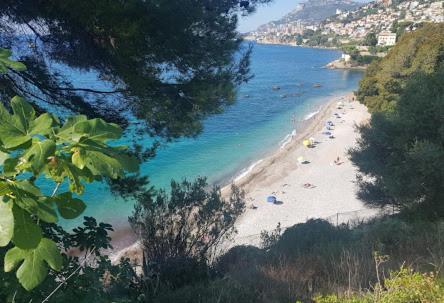 Charmant 2 Pieces Vue Sur Mer Et Monte-Carlo A Roquebrune Cap Martin Buitenkant foto